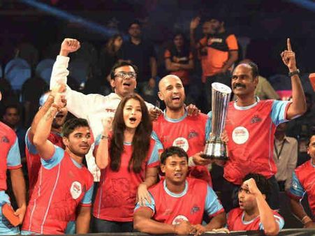 જયપુર પિંક પેંથર્સ બની વિજેતા