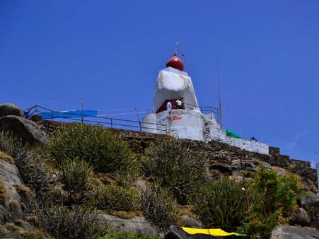 અર્બુદાંચલ પર્વત પર પૃથ્વીની પરિક્રમાની શરત