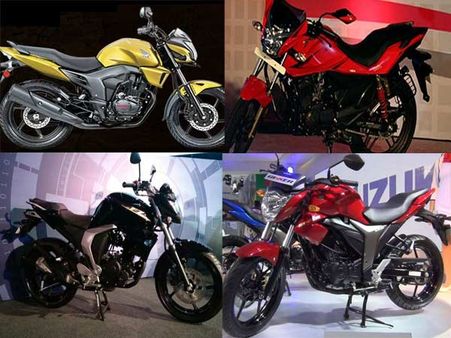 ગિક્સર, એફઝેડ, સીબી ટ્રિગર કે એક્સ્ટ્રીમઃ કોના પર ઠરશે નજર