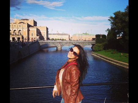 Pics : Hotty નેહા ધુપિયા થઈ Naughty, સ્વિડન-પેરિસમાં રજાઓની ઉજવણી...