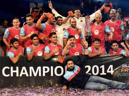 Pro Kabaddi league: અભિષેકની ટીમ પિંક પેંથર્સ બની વિજેતા