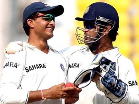 ધોની-ગાંગુલીનો સુકાની તરીકે રેકોર્ડ
