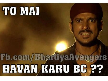 Best Bollywood Memes