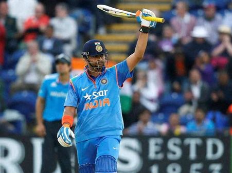 કાર્ડિફમાં સદી ફટકારનાર ત્રીજો ભારતીય