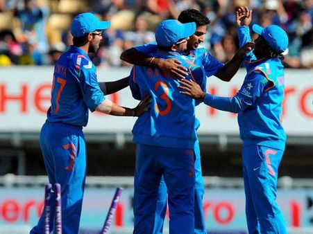 ભારતનું સારું બોલિંગ પ્રદર્શન