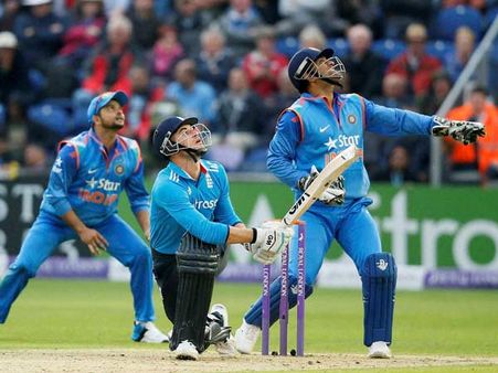 ચોથી વનડેઃ ભારત સામે 207 રનનો લક્ષ્યાંક