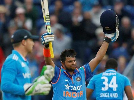 વનડે સ્પેશિઅલિસ્ટ ક્લબમાં સુરેશ રૈનાની એન્ટ્રી