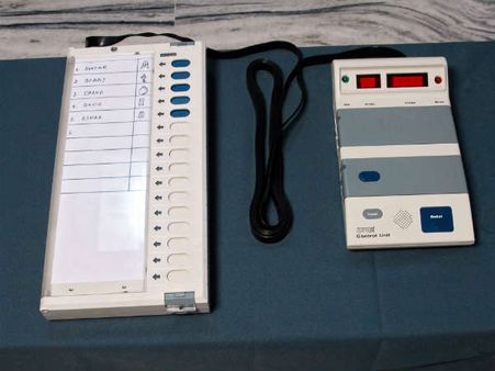 EVMs ગુજરાતમાં બન્યા નથી; ECની પેન્થર પાર્ટીને ખાતરી