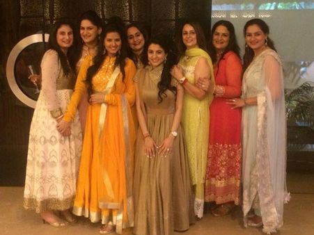 પ્રી-વેડિંગ બૅશ