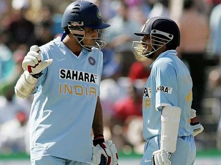 2001માં સચિન-સૌરવની જોડી