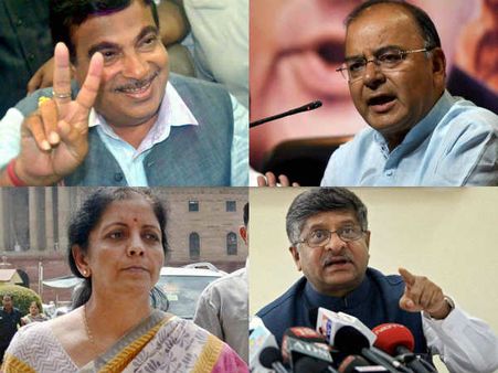 મોદી સરકારના 5 મંત્રી જે છે બેસ્ટ, જાણો કેવી રીતે બન્યા બેસ્ટ