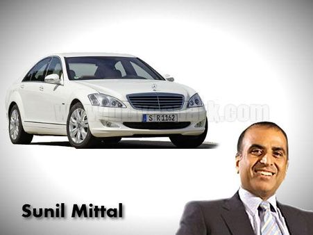 સુનીલ ભારતી મિત્તલની સવારી