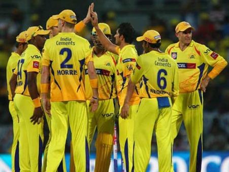 ચેન્નાઇ સુપર કિંગ્સ