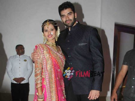 Wedding : નિકિતિન-કૃતિકાના ધામધૂમપૂર્વક થયા લગ્ન, રિસેપ્શનમાં ઉમટી સેલિબ્રિટીઓ...