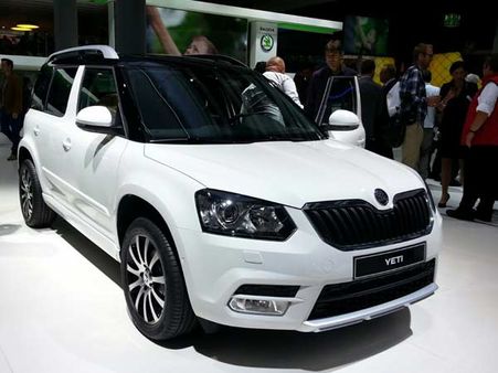 જાણો શું શું બદલાયું છે નવી 2014 સ્કોડા યેતી ફેસલિફ્ટમાં?