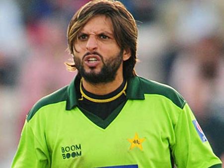 શાહિદ આફ્રિદી