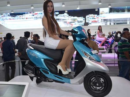 ટીવીએસ સ્કૂટી ઝેસ્ટ