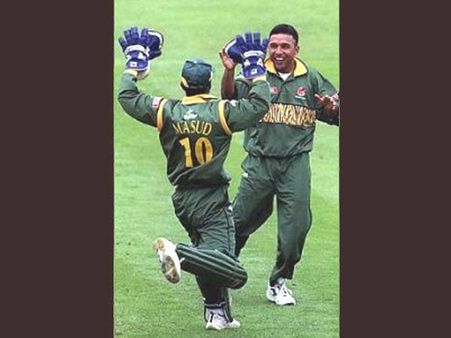 પાકિસ્તાન સામે બાંગ્લાદેશનો 62 રને વિજય