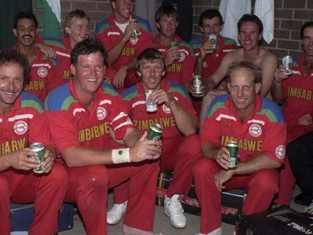 ઝિમ્બાવ્વેનો ઇંગ્લેન્ડ સામે વિજય