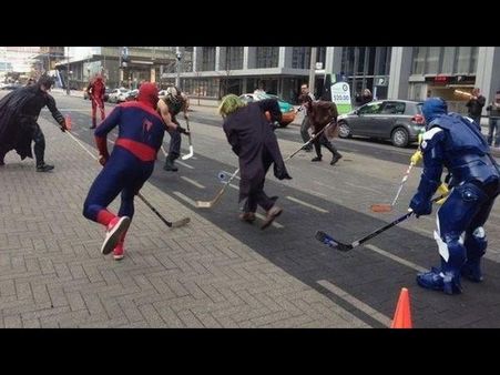 Crazy and viral photography