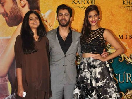 રિયા-ફવાદ-સોનમ