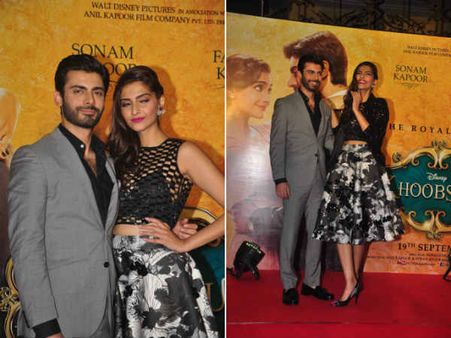 ફવાદ-સોનમની મસ્તી