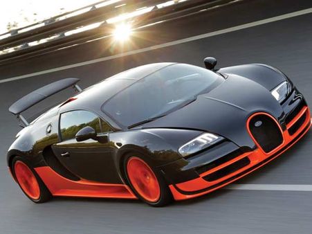 બુગાટી વેયરોન