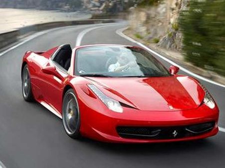 ફેરારી 458 સ્પાઇડર