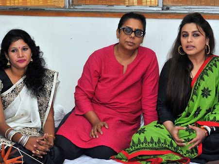 રાણીએ કેપેંનનો કર્યો સપોર્ટ રાણીએ કેપેંનનો કર્યો સપોર્ટ