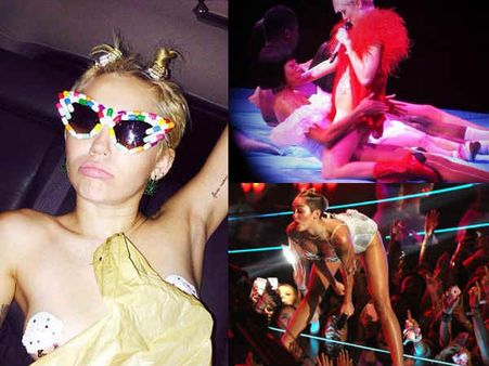 ફ્રી ધ નિપ્પલના ટેકામાં Topless થઈ પાર્ટીમાં પહોંચી માઇલી : 11 Bold Moments!