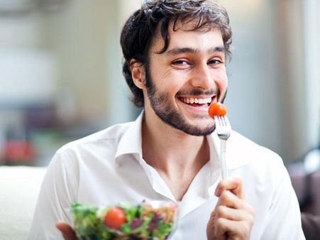 નાના-નાના કોળીયા ખાવ