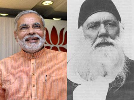 મોદીના રૂપમાં નવો જન્મ