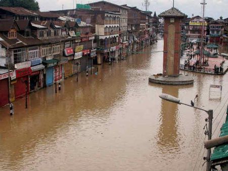 જમ્મૂમાં તબાહી