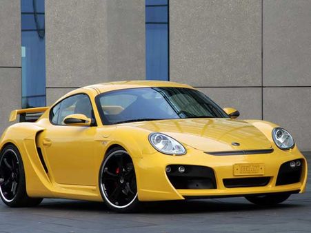 પોર્શે કેયમન એસ