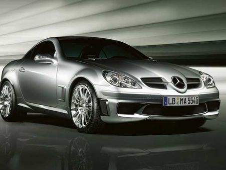 મર્સીડિઝ બેન્ઝ એસએલકે 55 એએમજી