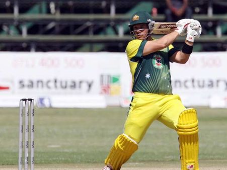 એરોન ફિન્ચ