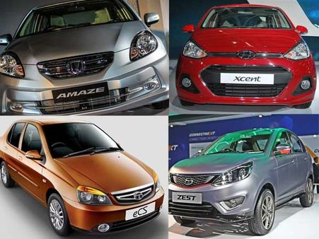 5થી 8 લાખ વચ્ચેની પાંચ બેસ્ટ કોમ્પેક્ટ સેડાન કાર