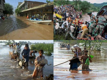 તસવીરોમાં જુઓ, વિશ્વના આ શહેરો પર વરસી રહ્યો છે પૂરનો કહેર