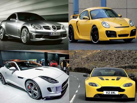 કાર પ્રેમીઓને દિવાના બનાવી દે તેવી ભારતની ટોપ પાંચ સ્પોર્ટ્સ કાર