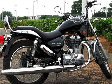 રોયલ એનફિલ્ડ થંડરબર્ડ ટ્વિનસ્પાર્ક 350