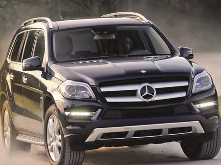 મર્સીડિઝ જીએલ ક્લાસ