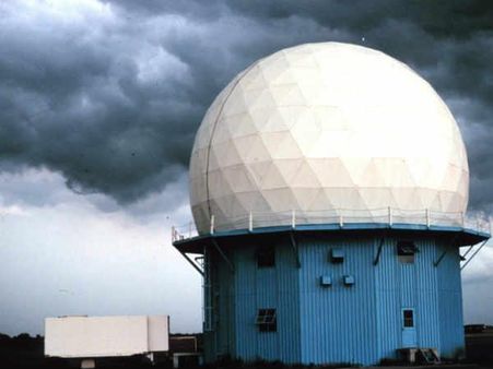 ડૉપ્લર રડાર ન હતા