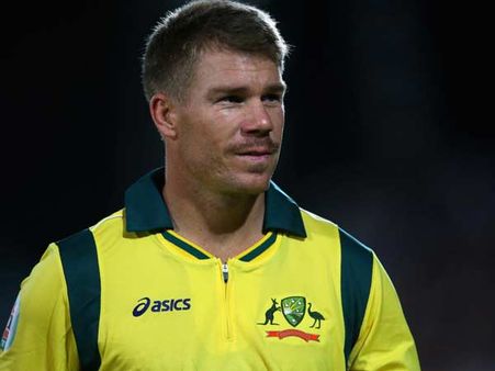 ડેવિડ વોર્નર