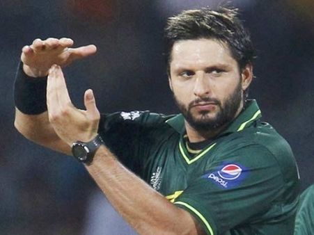 શાહિદ આફ્રિદી