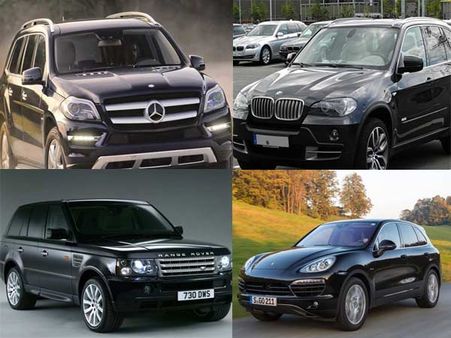 ભારતમાં વૈભવતાનો અહેસાસ કરાવતી પાંચ વૈભવી SUV