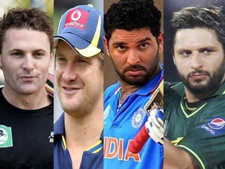 આ વિસ્ફોટક બેટ્સમેનોએ ટી20માં કર્યો છે છગ્ગાનો વરસાદ