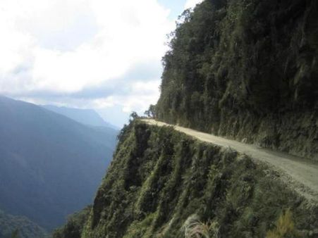 દુનિયાની સૌથી ખતરનાક રસ્તા