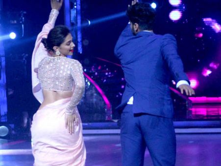 PICS : ફાઇંડિંગ ફૅની પર બૅન નહીં, ઝલક...ના સેટ પર દીપિકાનો ‘સેક્સી કમર’ ડાન્સ!