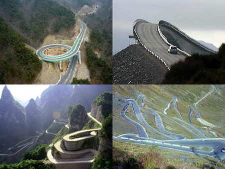 મંજીલ નહી પણ મોતનો મારગ છે આ 20 રસ્તા