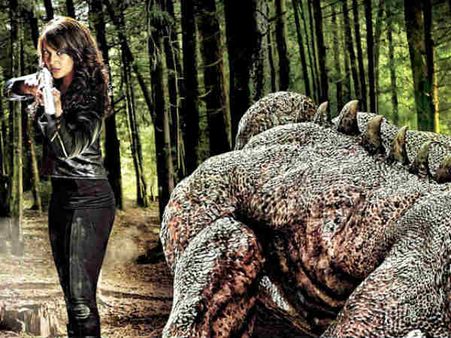 ક્રીચર ફિલ્મની તસવીરી ઝલક